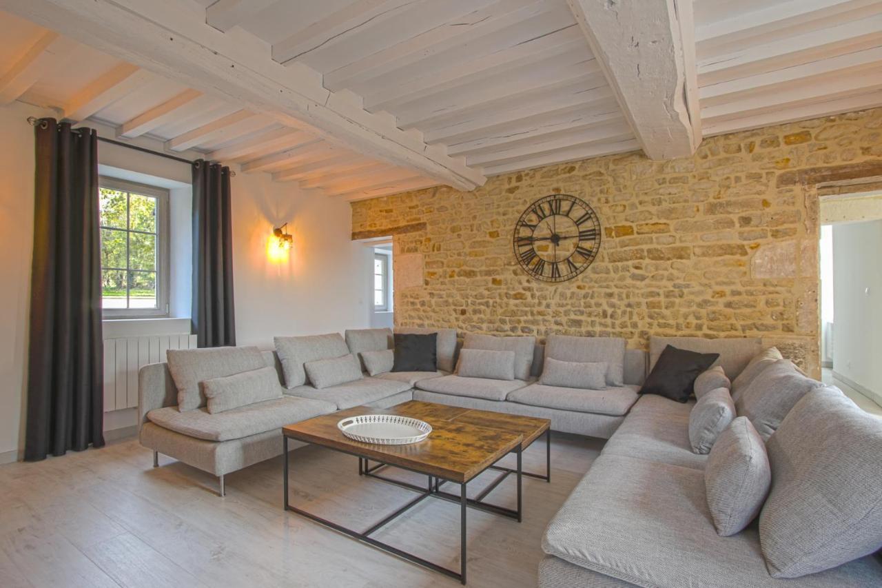 Ferme De La Bertiniere Villa Lingevres Exterior photo