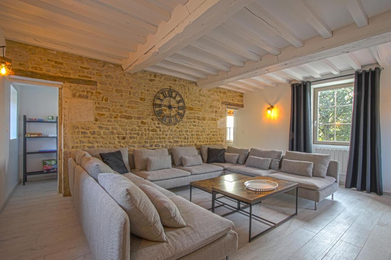 Ferme De La Bertiniere Villa Lingevres Exterior photo
