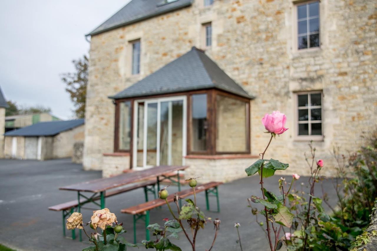 Ferme De La Bertiniere Villa Lingevres Exterior photo